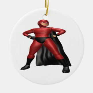 Adorno De Cerámica Superhéroe