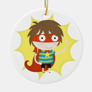 Adorno De Cerámica Superhéroe futuro