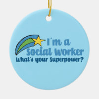 Superhéroe Social Worker