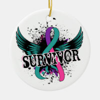Superviviente 16 del cáncer de tiroides