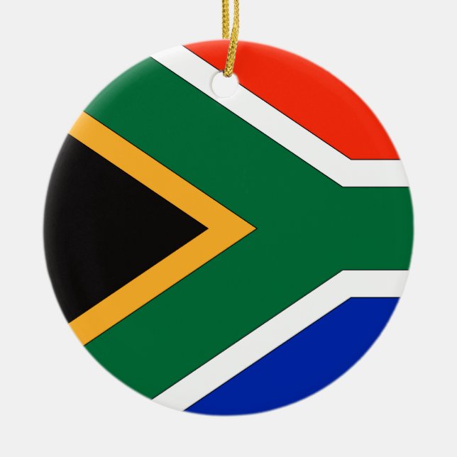 Adorno De Cerámica Suráfrica (Frente)