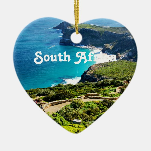 Adorno De Cerámica Suráfrica (Frente)