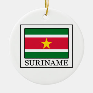 Adorno De Cerámica Surinam