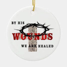 Adorno De Cerámica sus heridas