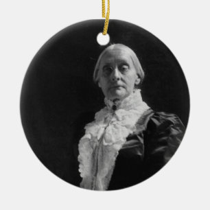Adorno De Cerámica Susan B. Anthony
