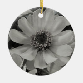 Adorno De Cerámica Susan Flowers de ojos marrones