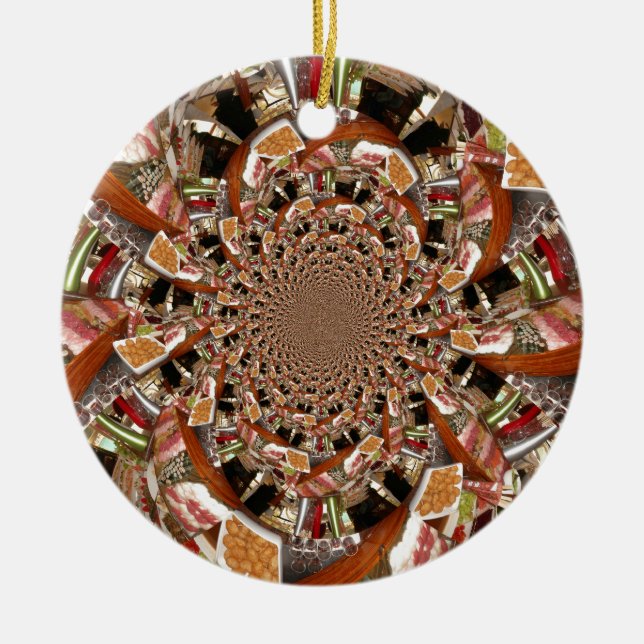 Adorno De Cerámica Sushi (Frente)