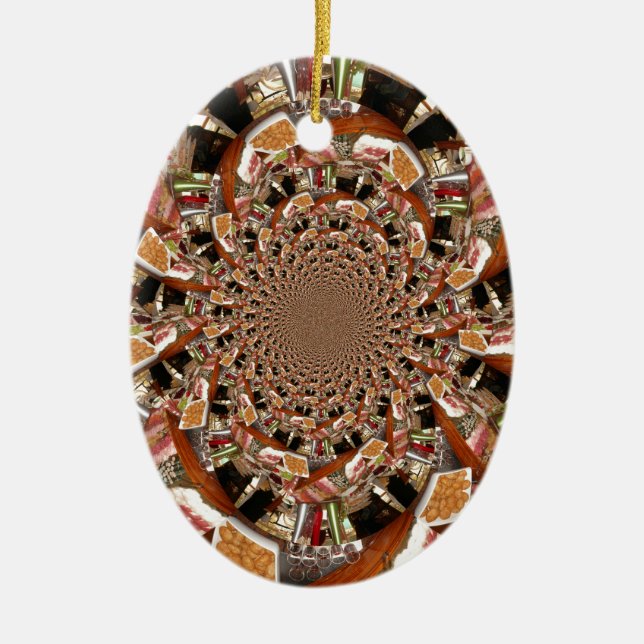 Adorno De Cerámica Sushi (Frente)