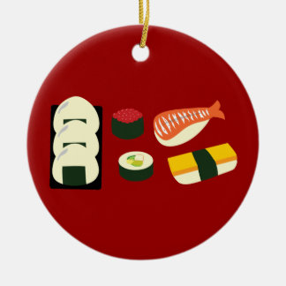 Adorno De Cerámica Sushi Fun