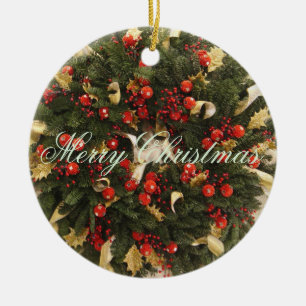Adorno De Cerámica Suzanne Elizabeth Christmas Collection - Holiday