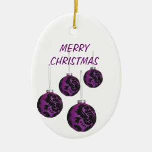 ADORNO DE CERÁMICA SUZANNE ELIZABETH NAVIDADES COLLECTION CERAMIC ORN