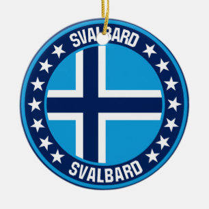 Adorno De Cerámica Svalbard