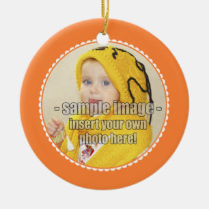Adorno De Cerámica SweetBabyCarrots es el primer Naranja de Navidad
