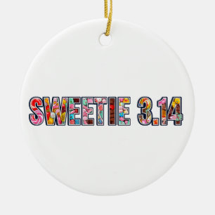 Adorno De Cerámica Sweetie Pi: El sueño de Candy Lover