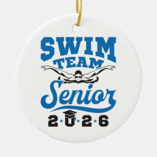 Adorno De Cerámica Swim Team Senior 2026