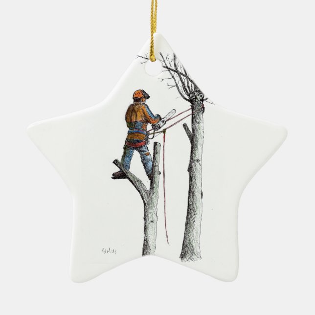 Adorno De Cerámica Sycamore y 020t (Frente)