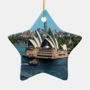 Adorno De Cerámica Sydney - CASA OPERA - panorama