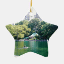 Taberna de NYC en el verde