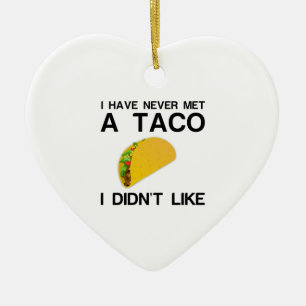 ADORNO DE CERÁMICA TACO COMO