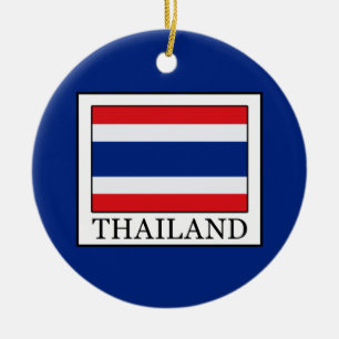 Adorno De Cerámica Tailandia