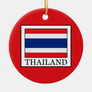 Adorno De Cerámica Tailandia