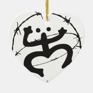 Adorno De Cerámica Taino Nativo