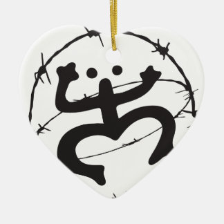 Adorno De Cerámica Taino Nativo