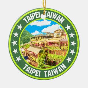 Adorno De Cerámica Taipei