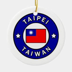 Adorno De Cerámica Taipei Taiwán