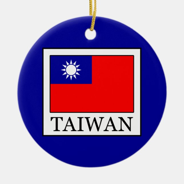Adorno De Cerámica Taiwán (Frente)