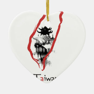 Adorno De Cerámica Taiwán, Taipei