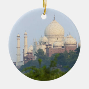 Adorno De Cerámica Taj Mahal, Agra, India