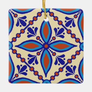 Adorno De Cerámica Talavera Tile