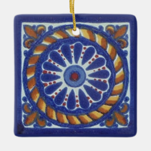 Adorno De Cerámica Talavera Tiles 1