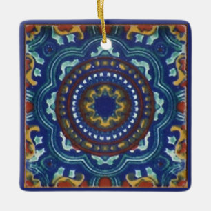 Adorno De Cerámica Talavera Tiles 2