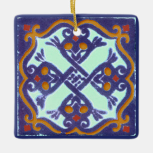 Adorno De Cerámica Talavera Tiles 4