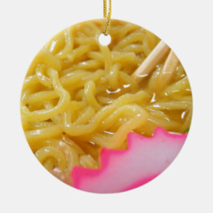Adorno De Cerámica Tallarines de Ramen