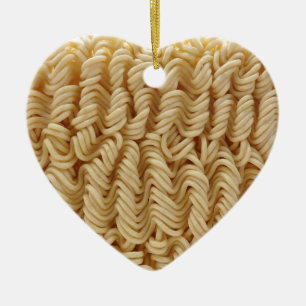 Adorno De Cerámica Tallarines de ramen secados