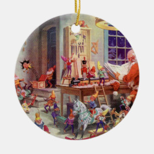 Adorno De Cerámica Taller de Santas