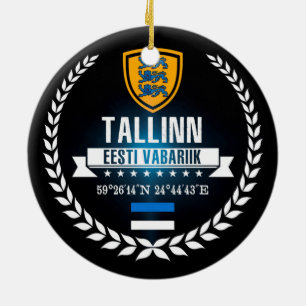Adorno De Cerámica Tallinn