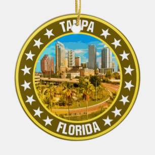 Adorno De Cerámica Tampa