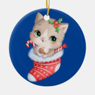 Adorno De Cerámica Tan lindo animal