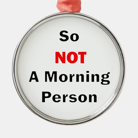 Adorno De Cerámica Tan no un negro de la persona de la mañana