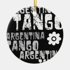 Adorno De Cerámica Tango de la Argentina