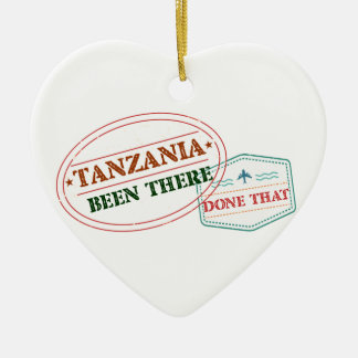 Adorno De Cerámica Tanzania allí hecho eso
