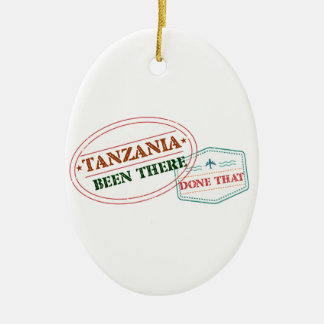 Adorno De Cerámica Tanzania allí hecho eso
