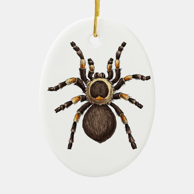 Adorno De Cerámica Tarantula (Frente)