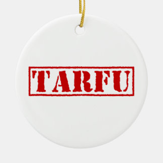 ADORNO DE CERÁMICA TARFU