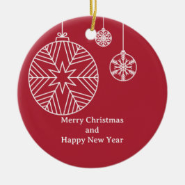 Adorno De Cerámica Tarjeta plana de vacaciones