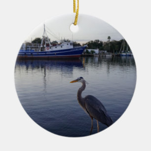 Adorno De Cerámica Tarpon Springs